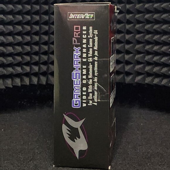 N64 Game Shark Pro  V 3.3 With original box and VHS Tape - Picture 11 of 13